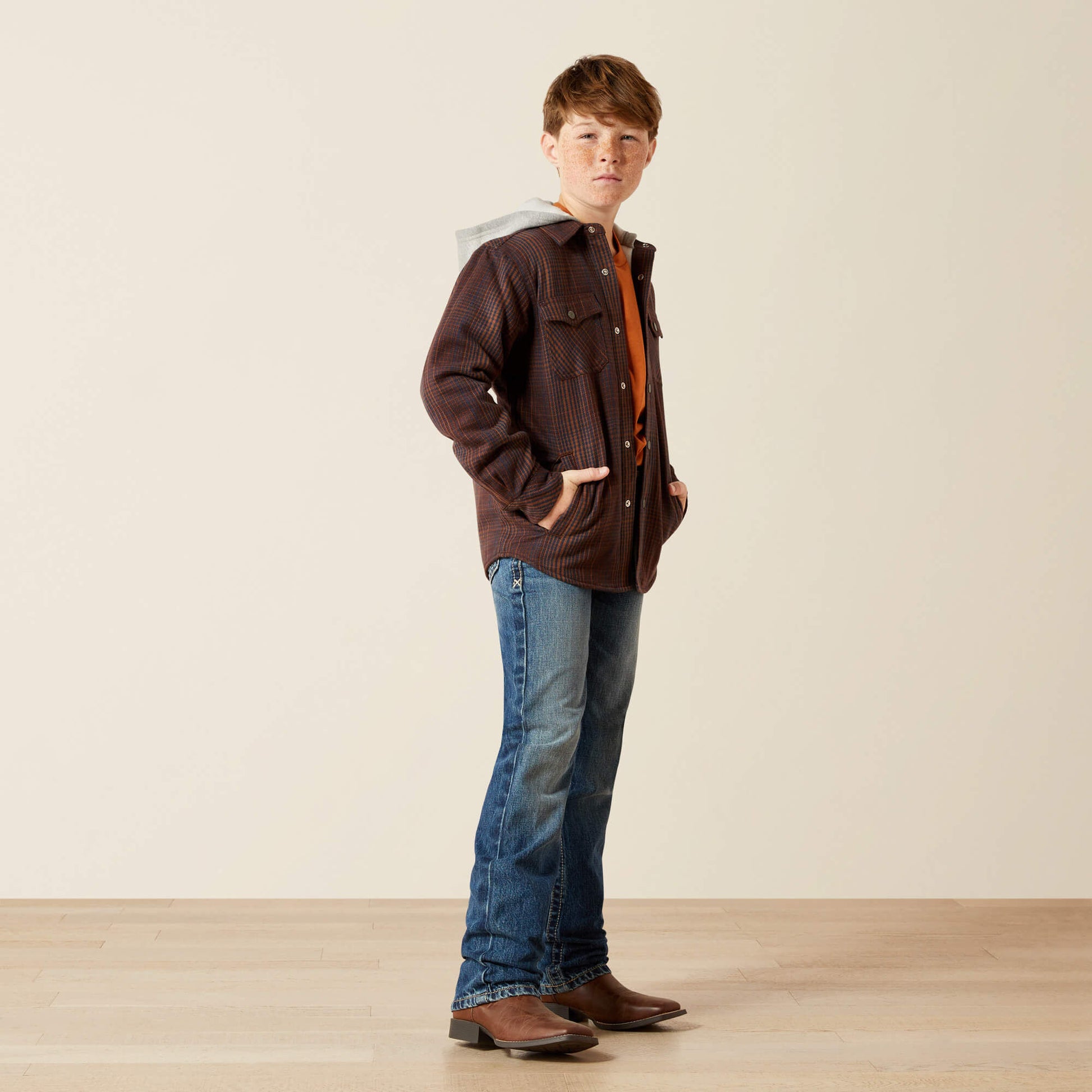 Ariat Kids Holbrook Retro Shirt Jacket