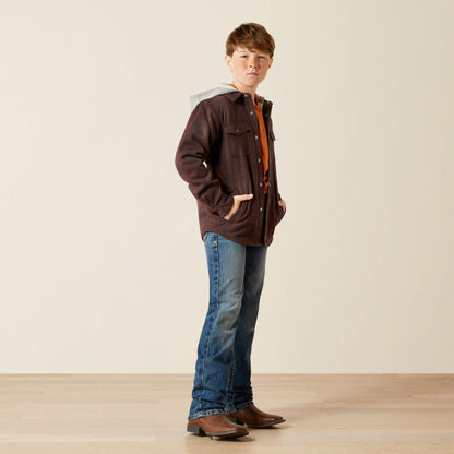 Ariat Kids Holbrook Retro Shirt Jacket