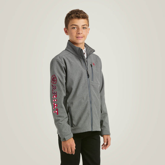 Ariat Kids Logo 2.0 Softshell Jacket