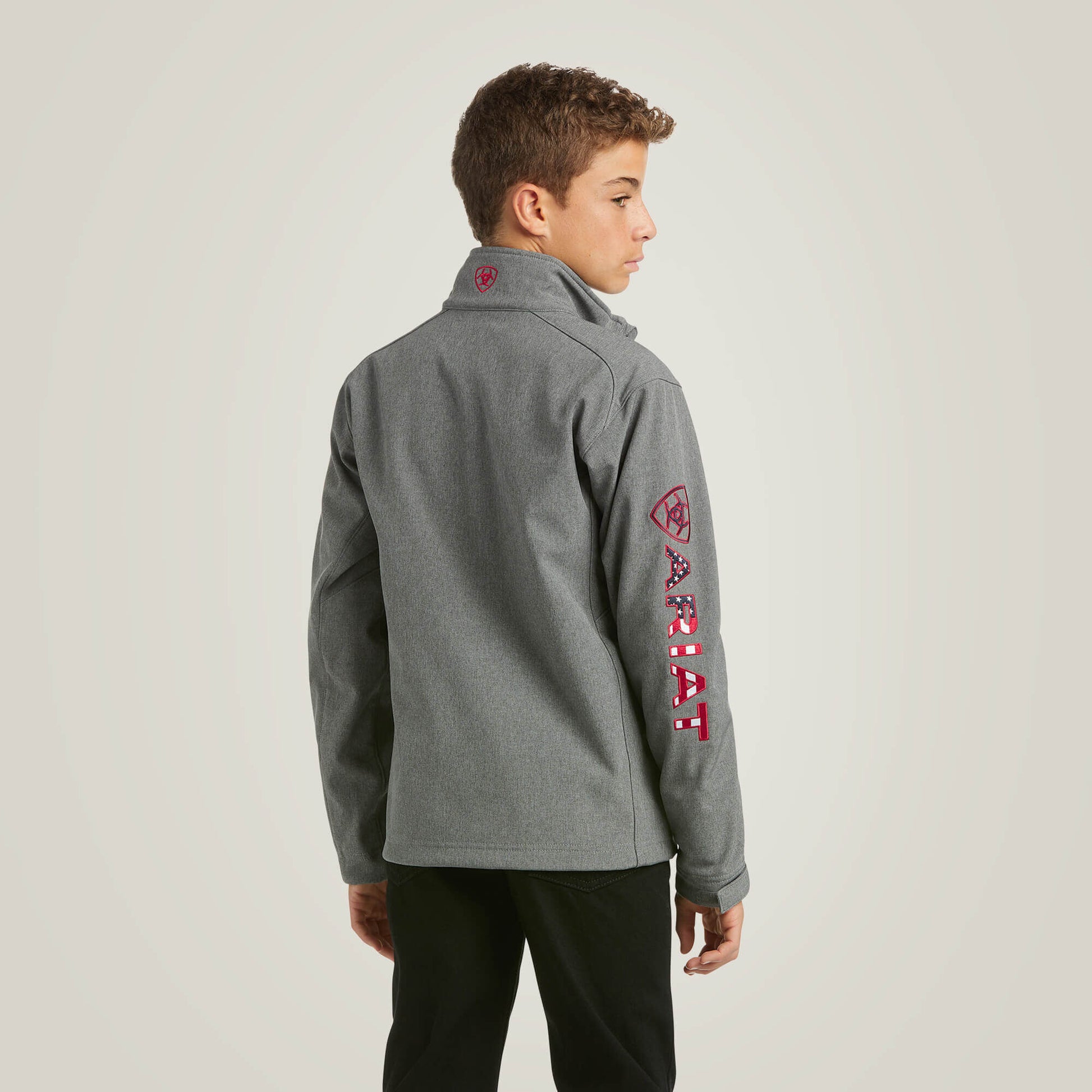 Ariat Kids Logo 2.0 Softshell Jacket
