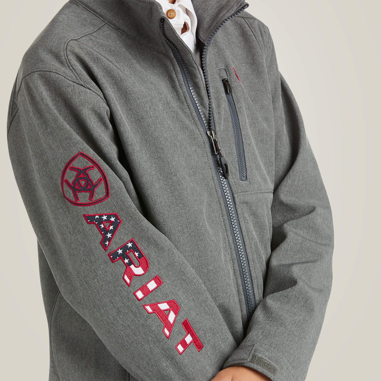 Ariat Kids Logo 2.0 Softshell Jacket