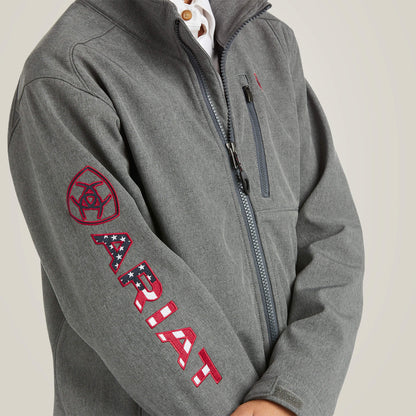 Ariat Kids Logo 2.0 Softshell Jacket