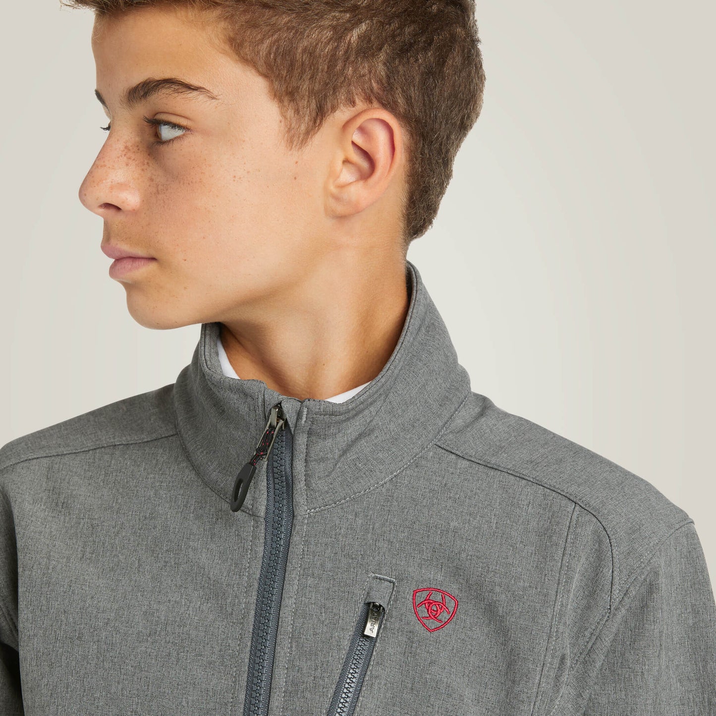Ariat Kids Logo 2.0 Softshell Jacket