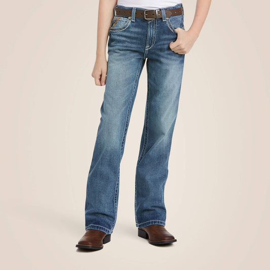 Ariat Kids B4 Relaxed Coltrane Boot Cut Jean
