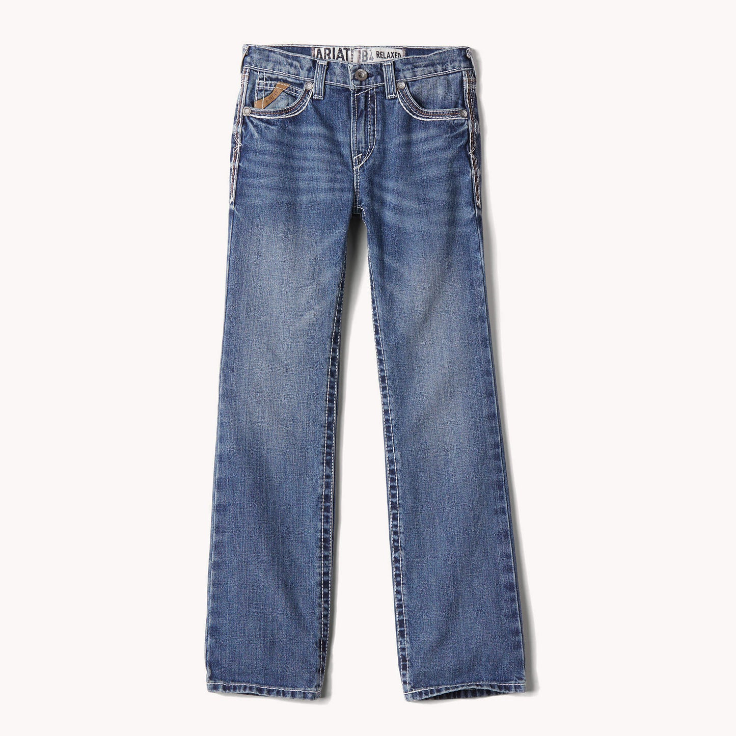 Ariat Kids B4 Relaxed Coltrane Boot Cut Jean