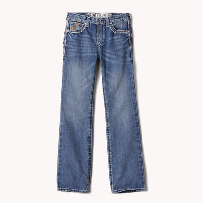 Ariat Kids B4 Relaxed Coltrane Boot Cut Jean