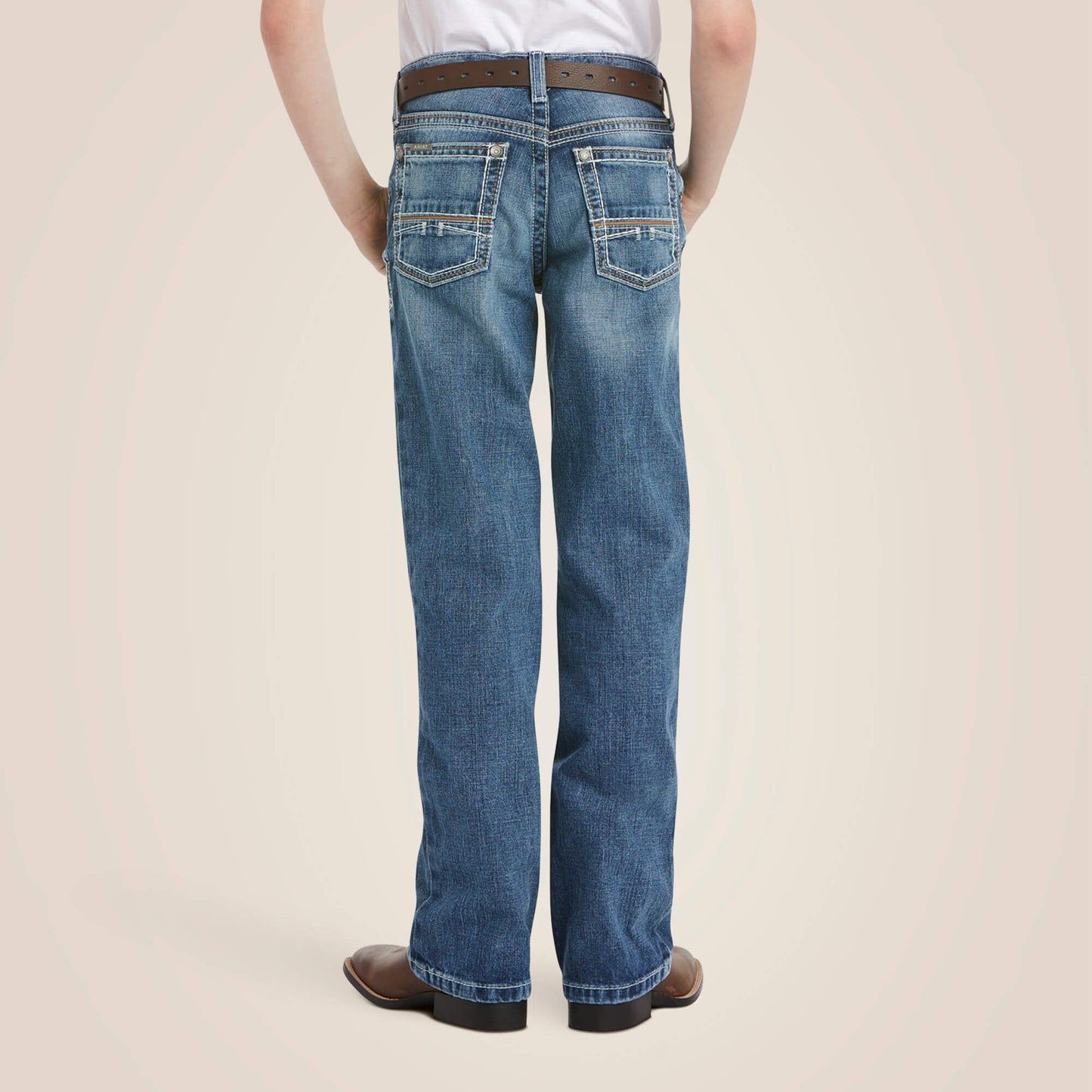 Ariat Kids B4 Relaxed Coltrane Boot Cut Jean