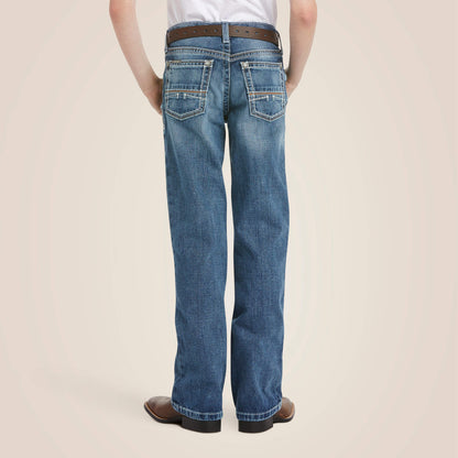 Ariat Kids B4 Relaxed Coltrane Boot Cut Jean
