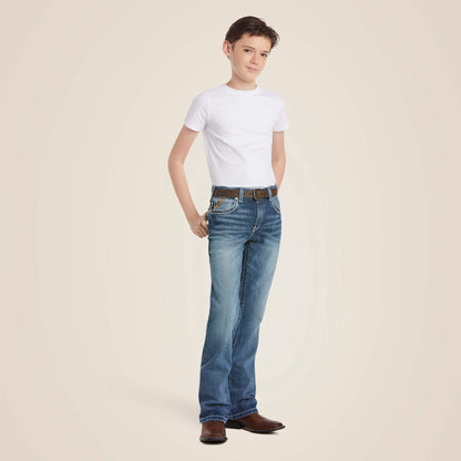 Ariat Kids B4 Relaxed Coltrane Boot Cut Jean