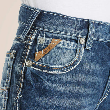 Ariat Kids B4 Relaxed Coltrane Boot Cut Jean