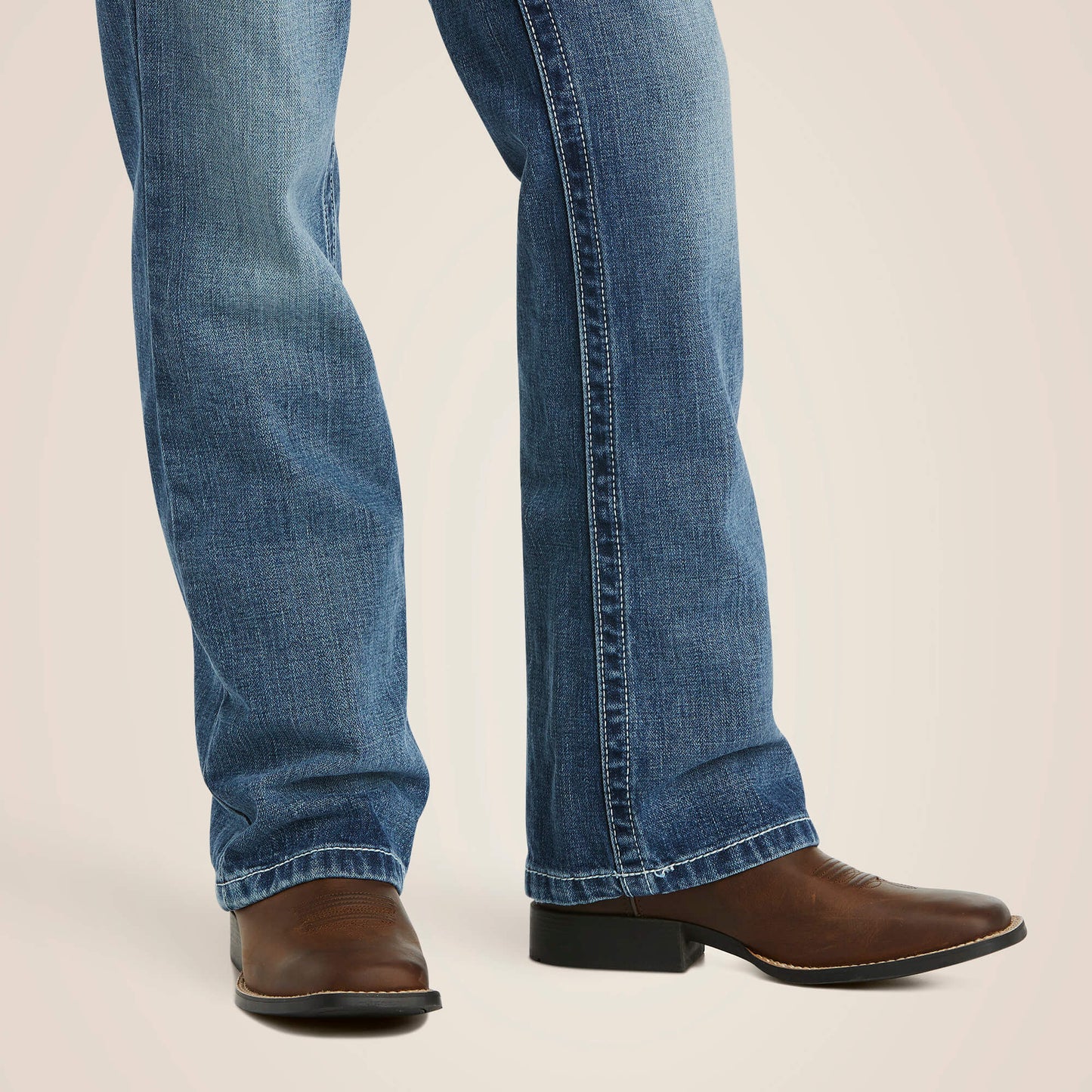 Ariat Kids B4 Relaxed Coltrane Boot Cut Jean