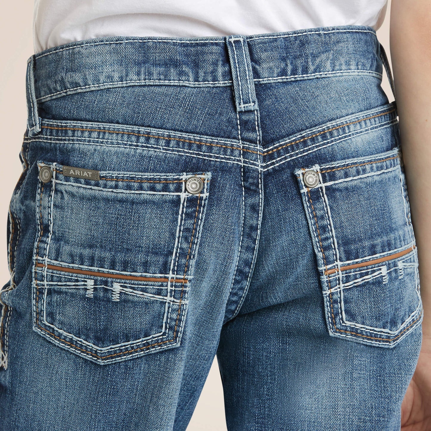 Ariat Kids B4 Relaxed Coltrane Boot Cut Jean