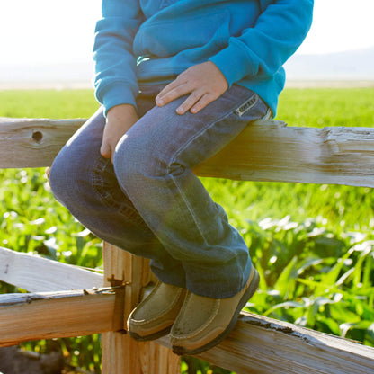 Ariat Kids B4 Relaxed Boundary Boot Cut Jean
