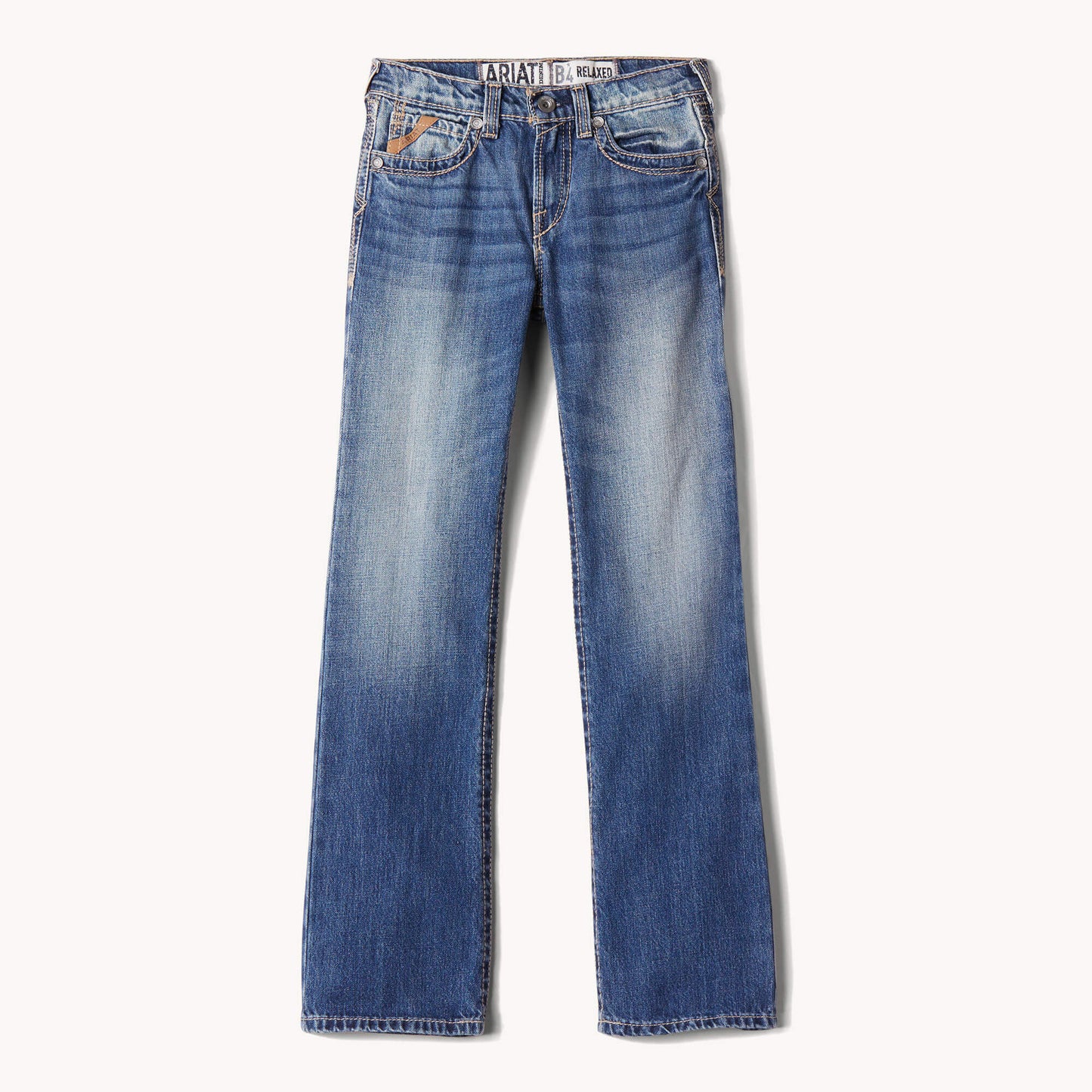 Ariat Kids B4 Relaxed Boundary Boot Cut Jean