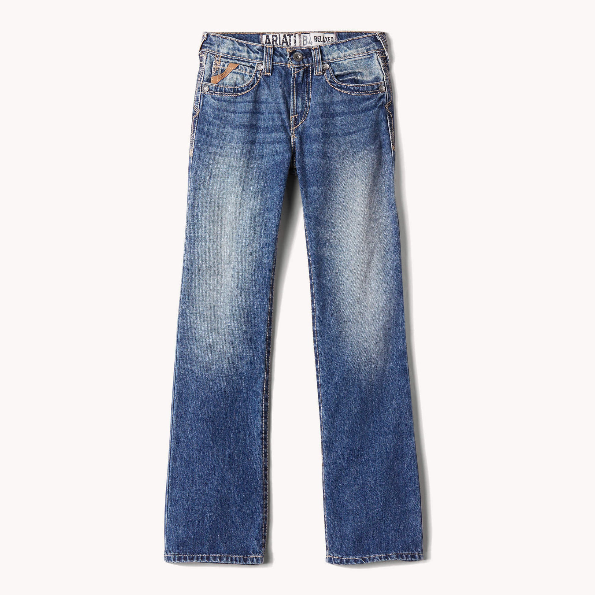 Ariat Kids B4 Relaxed Boundary Boot Cut Jean