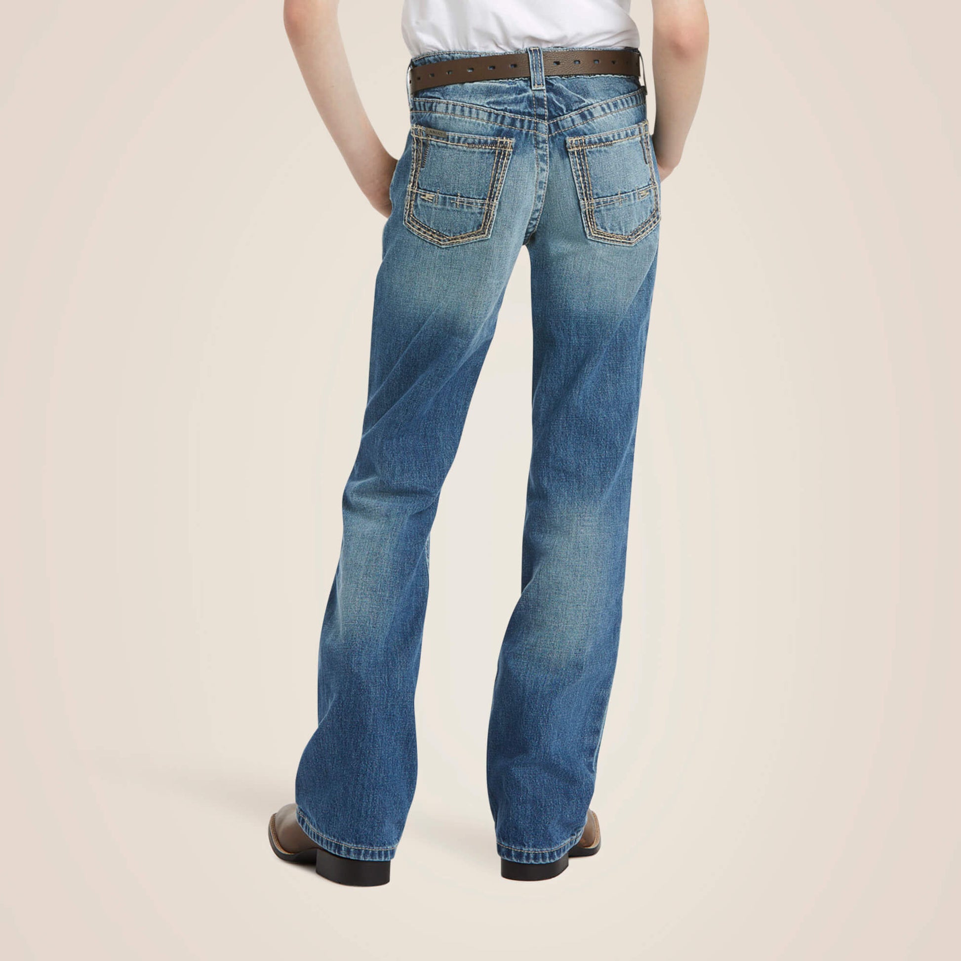 Ariat Kids B4 Relaxed Boundary Boot Cut Jean