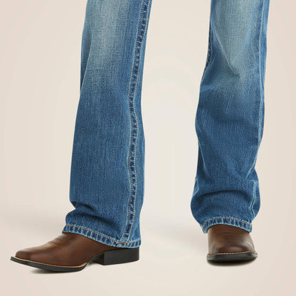 Ariat Kids B4 Relaxed Boundary Boot Cut Jean