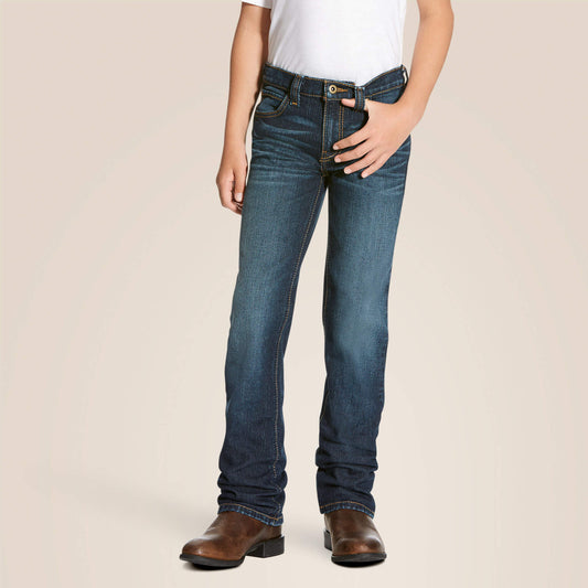 Ariat Kids B5 Slim Stretch Legacy Stackable Straight Leg Jean