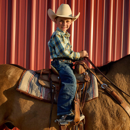Ariat Kids B5 Slim Stretch Legacy Stackable Straight Leg Jean