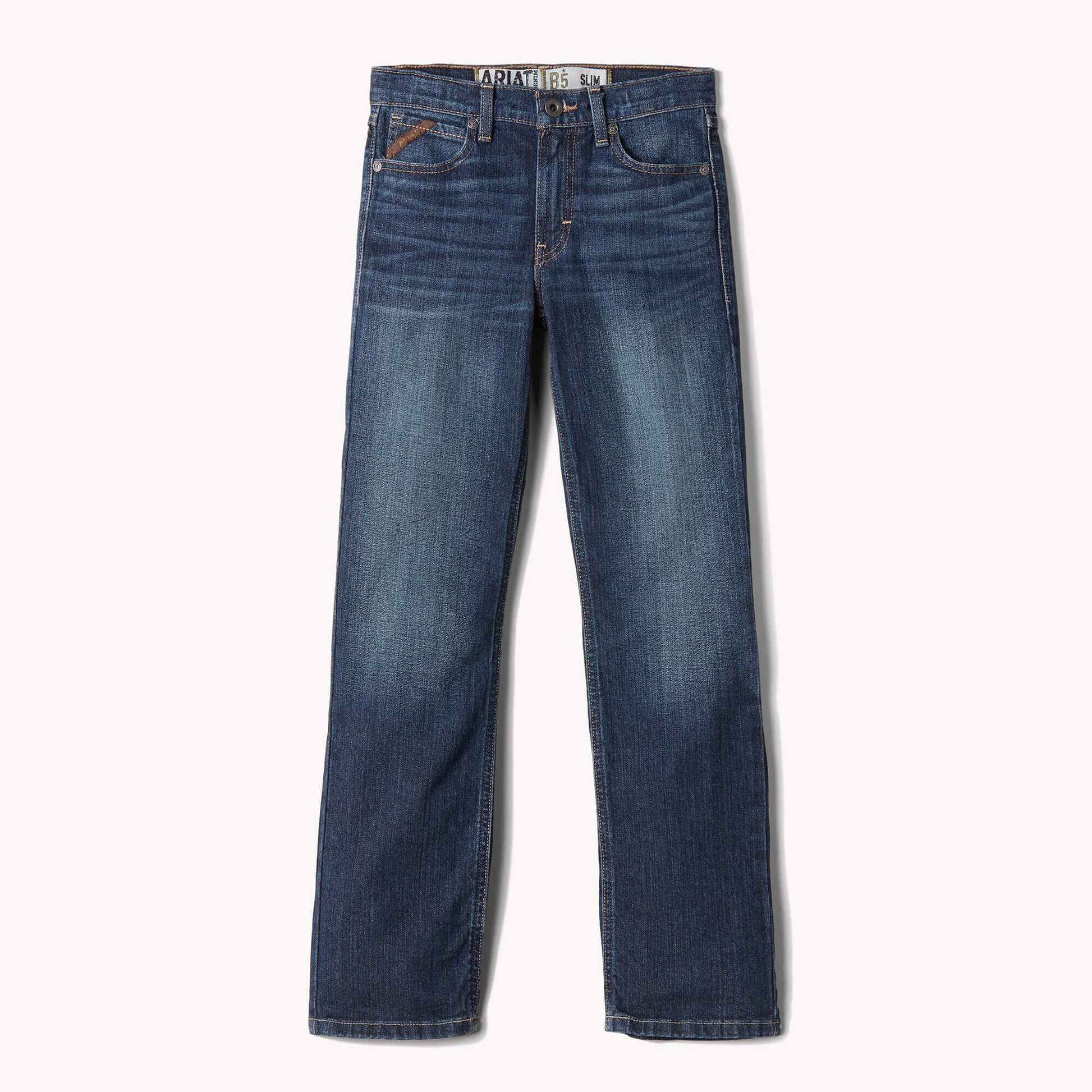 Ariat Kids B5 Slim Stretch Legacy Stackable Straight Leg Jean