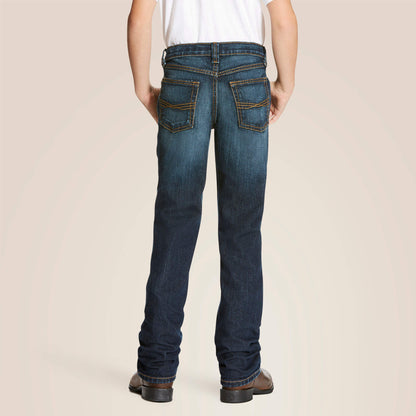 Ariat Kids B5 Slim Stretch Legacy Stackable Straight Leg Jean