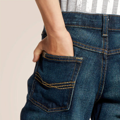 Ariat Kids B5 Slim Stretch Legacy Stackable Straight Leg Jean