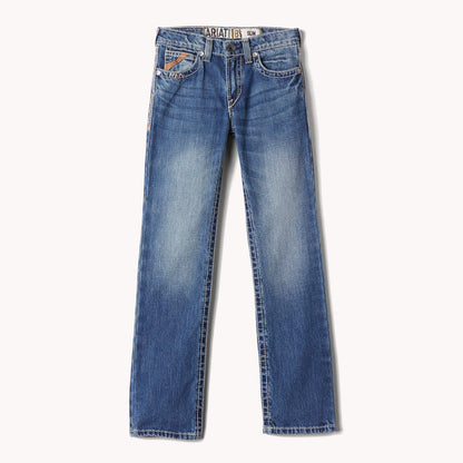 Ariat Kids B5 Slim Charger Stackable Straight Leg Jean