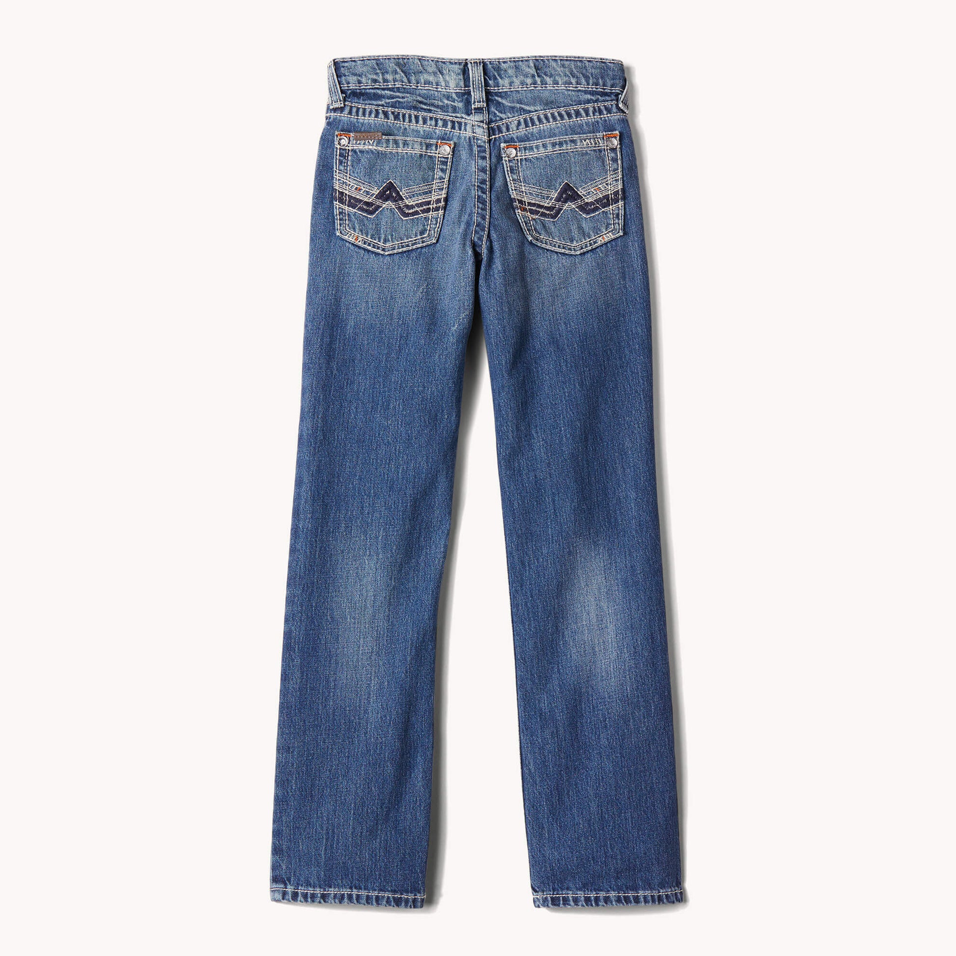 Ariat Kids B5 Slim Charger Stackable Straight Leg Jean