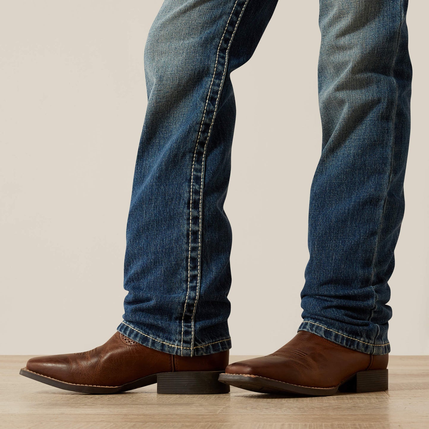 Ariat Kids B5 Slim Charger Stackable Straight Leg Jean