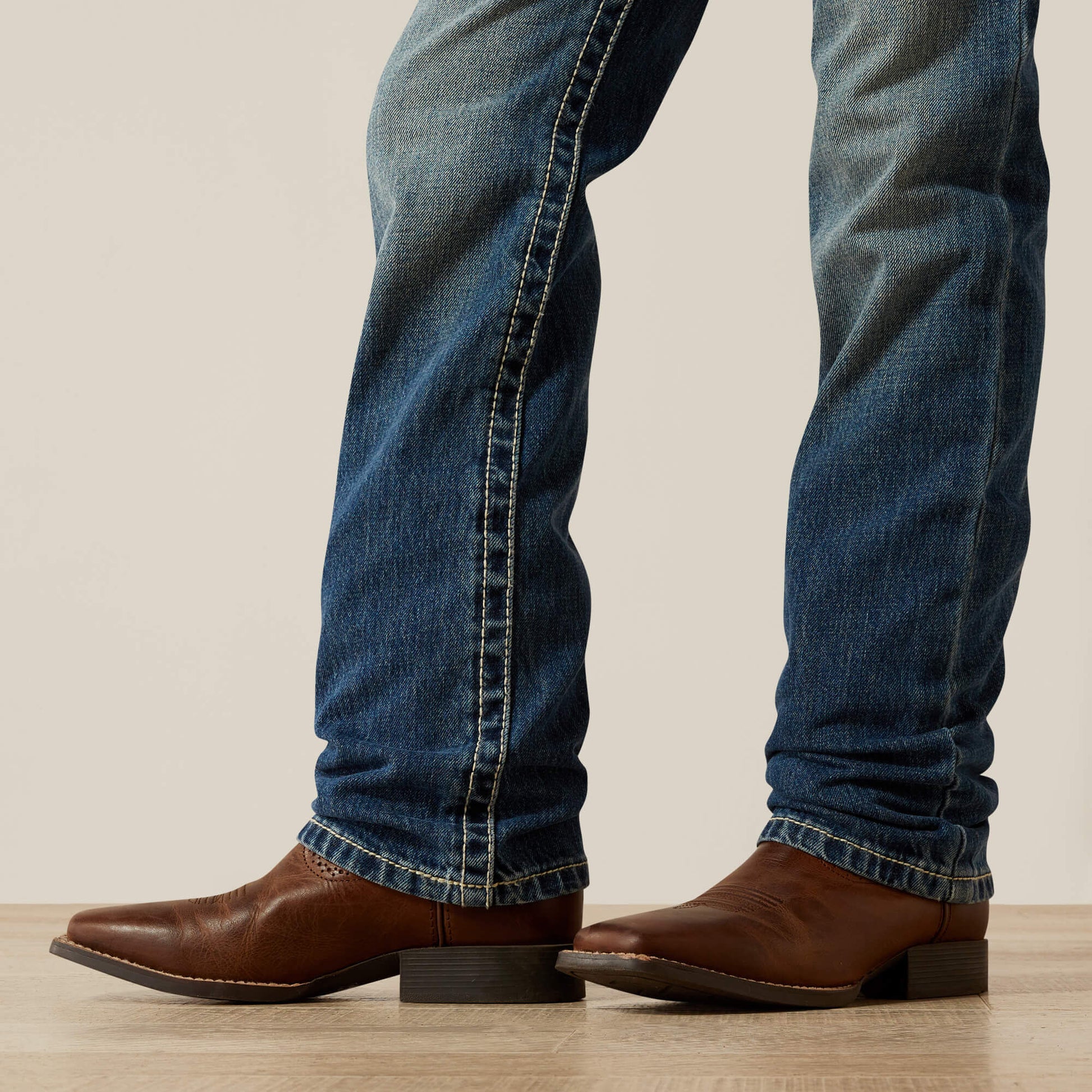 Ariat Kids B5 Slim Charger Stackable Straight Leg Jean