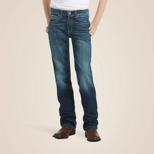 Ariat Kids B5 Slim Boundary Stackable Straight Leg Jean