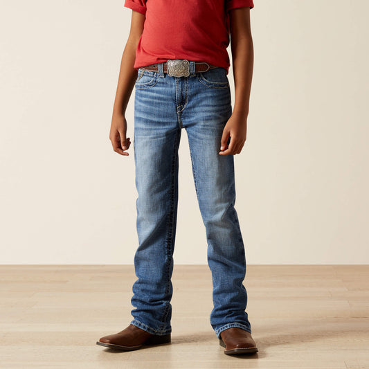 Ariat Kids B4 Relaxed August Boot Cut Jean