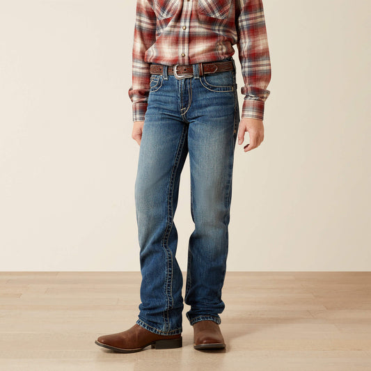 Ariat Kids B5 Slim Lucas Straight Leg Jean