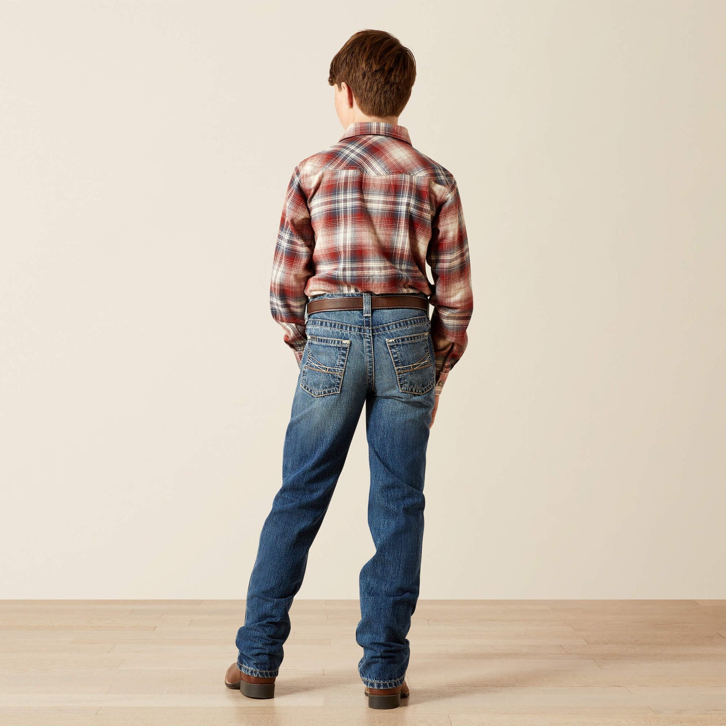 Ariat Kids B5 Slim Lucas Straight Leg Jean