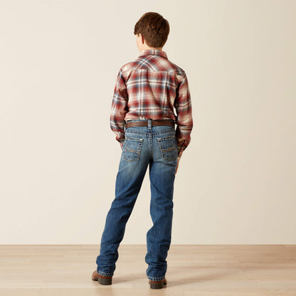 Ariat Kids B5 Slim Lucas Straight Leg Jean