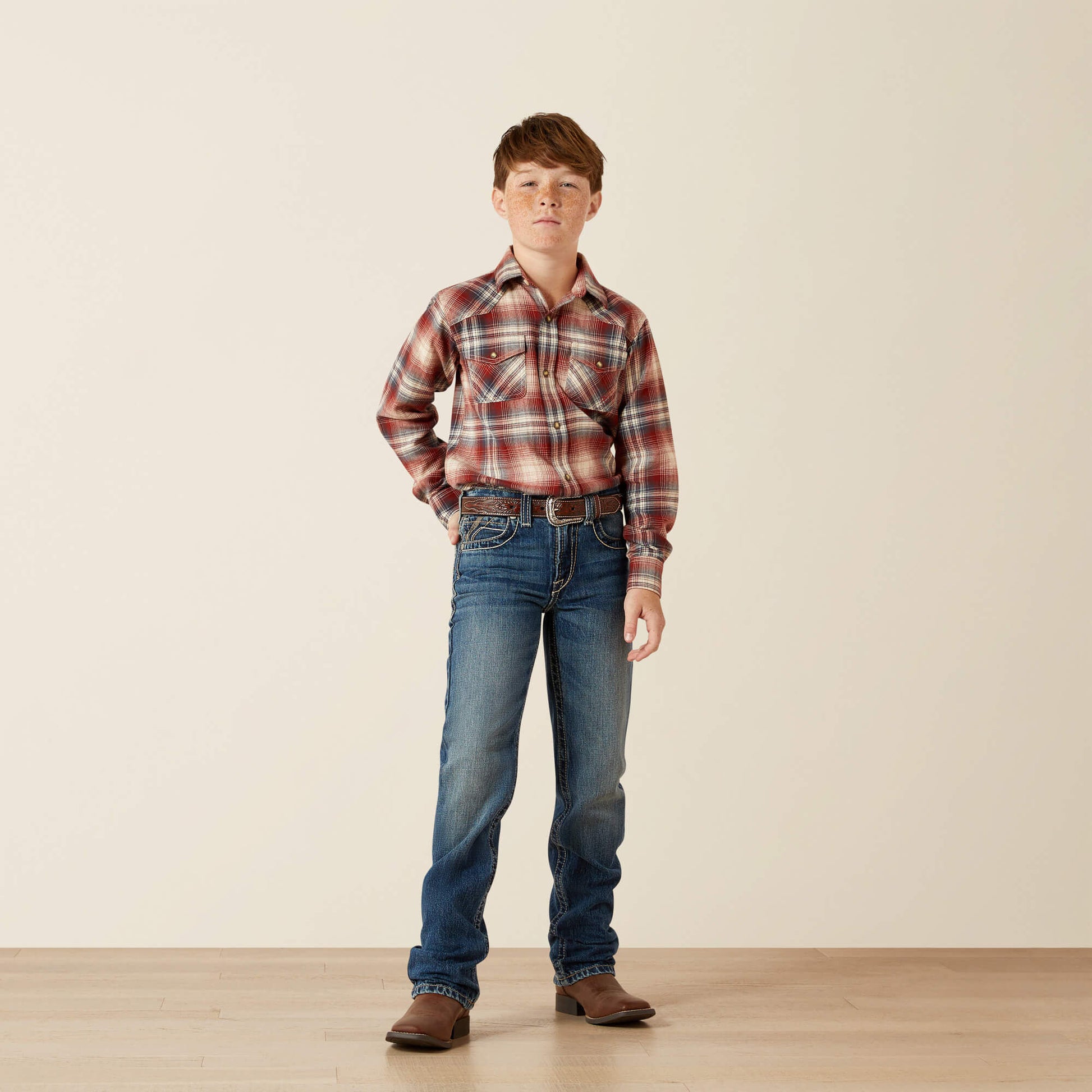 Ariat Kids B5 Slim Lucas Straight Leg Jean