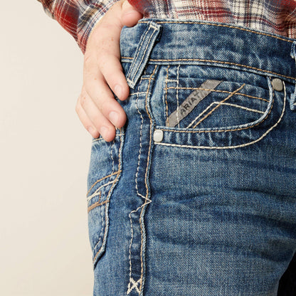 Ariat Kids B5 Slim Lucas Straight Leg Jean