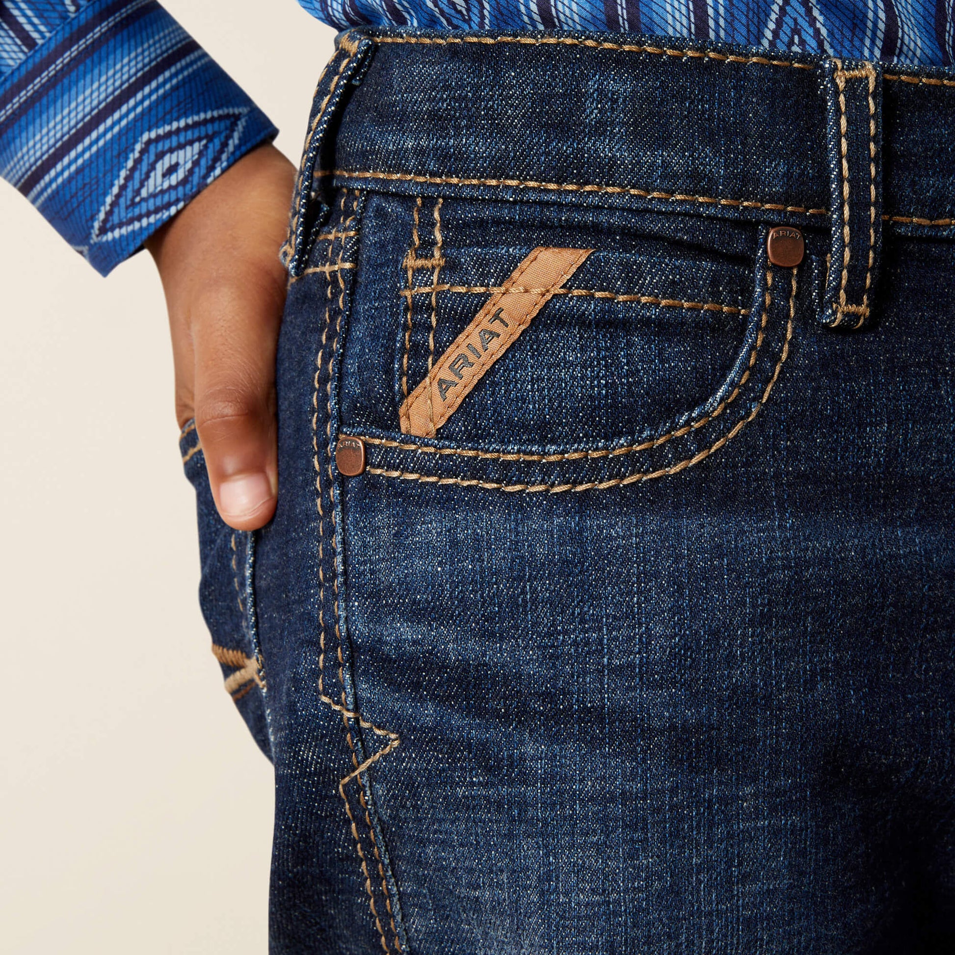Ariat Kids B5 Slim Harvey Straight Leg Jean