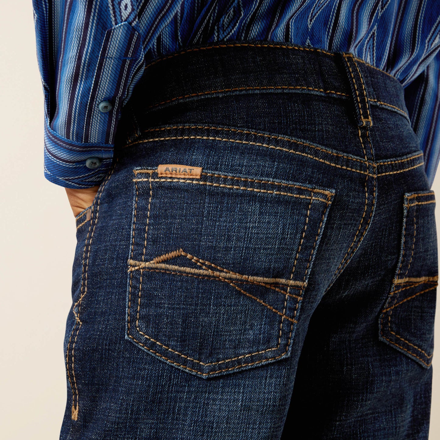 Ariat Kids B5 Slim Harvey Straight Leg Jean