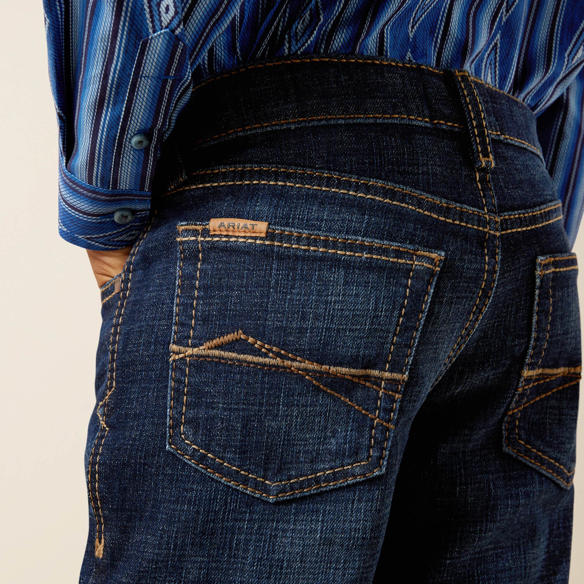 Ariat Kids B5 Slim Harvey Straight Leg Jean