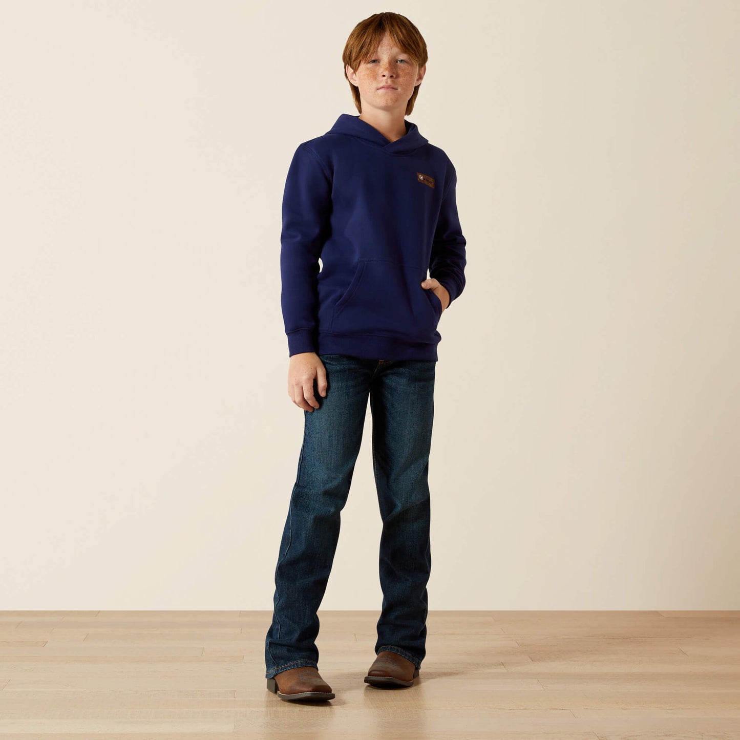 Ariat Kids Ariat Woodshop Stack Hoodie