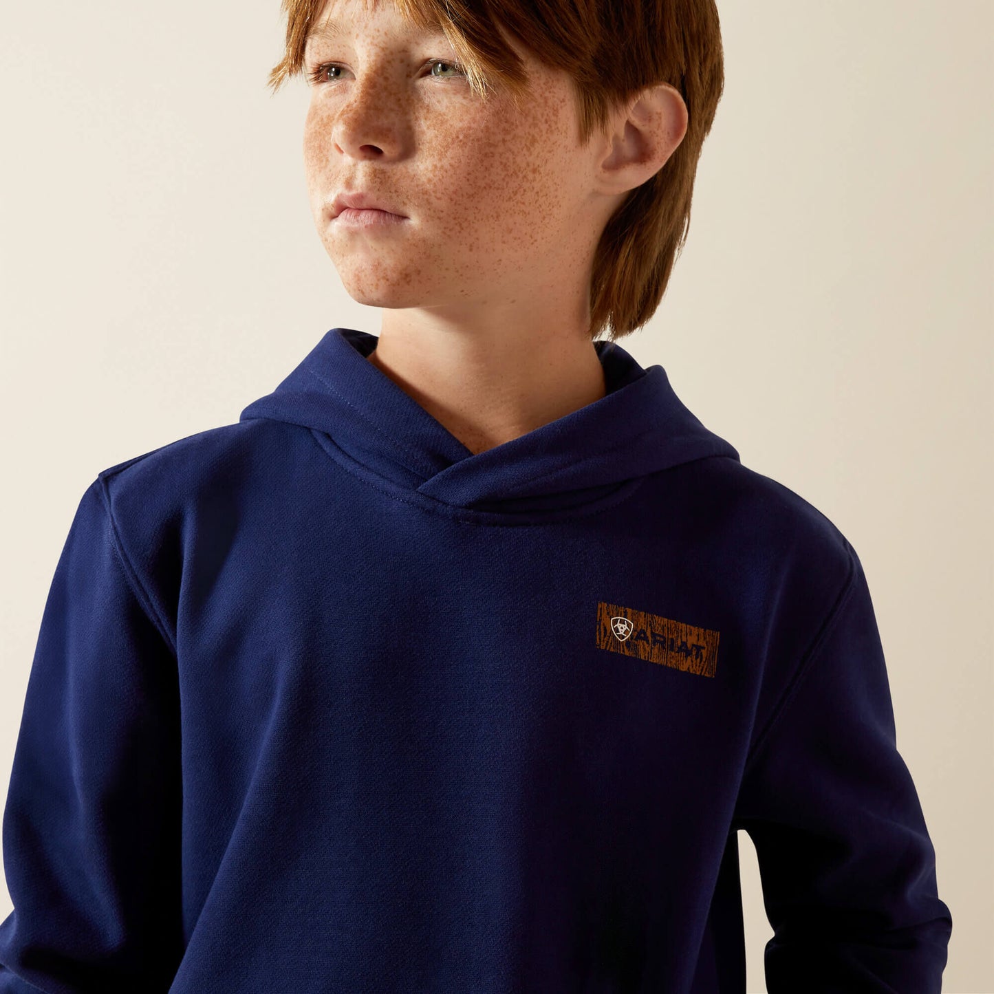 Ariat Kids Ariat Woodshop Stack Hoodie