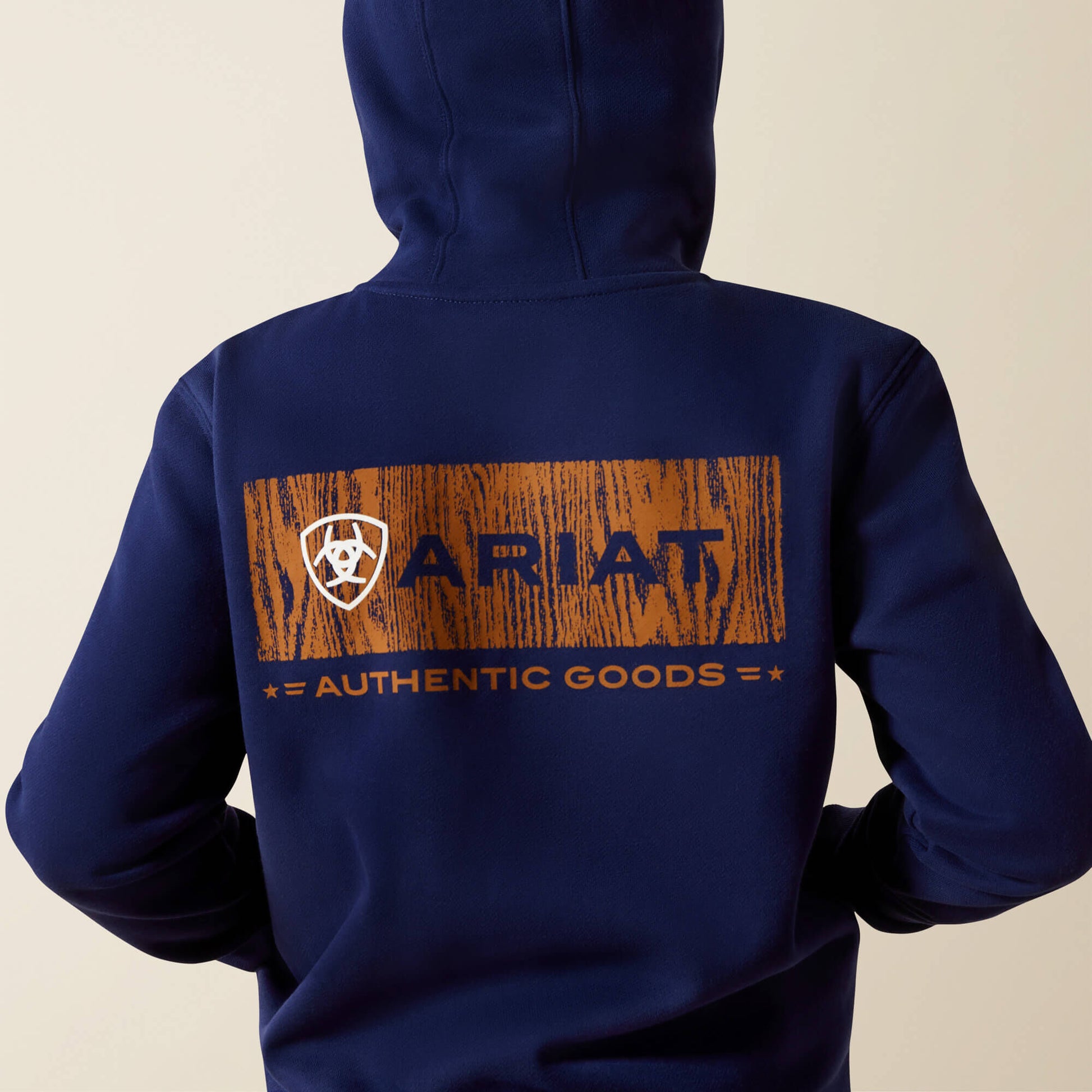 Ariat Kids Ariat Woodshop Stack Hoodie