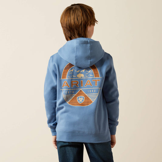 Ariat Kids Ariat Sun Valley Circle Hoodie