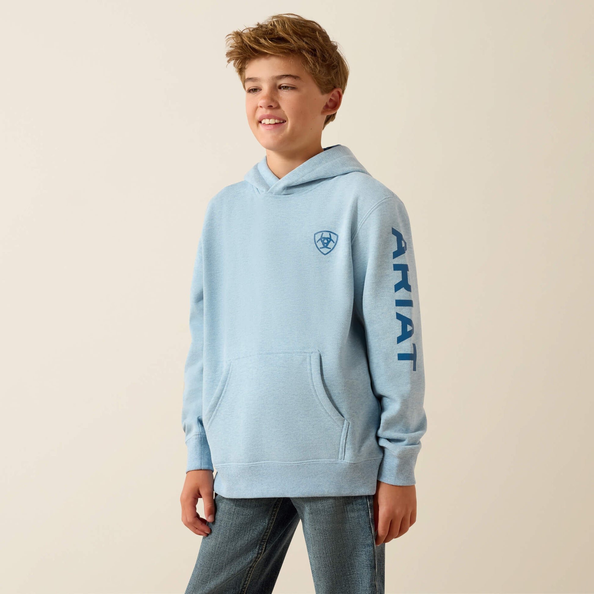 Ariat Kids Ariat Logo Hoodie