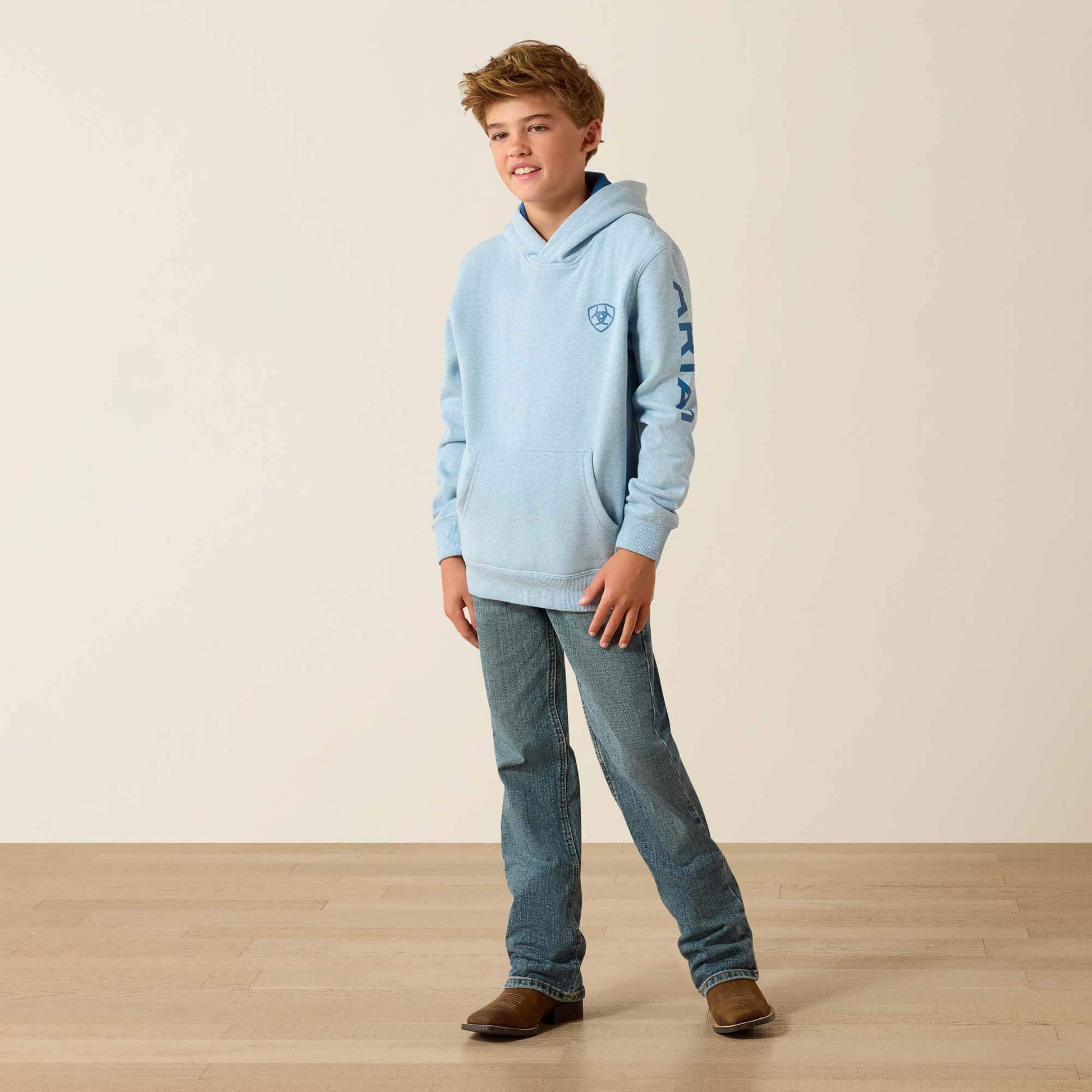 Ariat Kids Ariat Logo Hoodie
