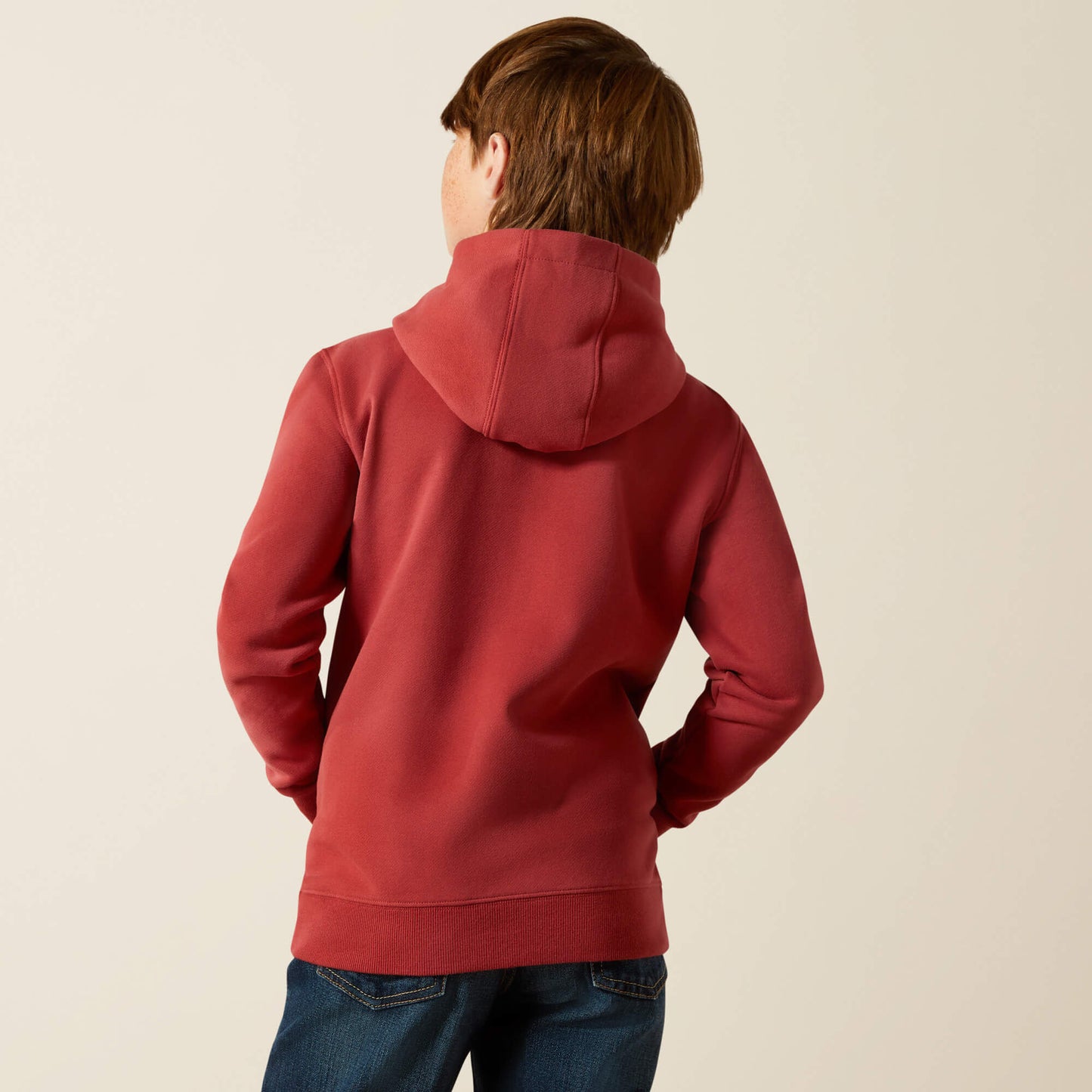 Ariat Kids Ariat Liquid Stamp Flag Hoodie