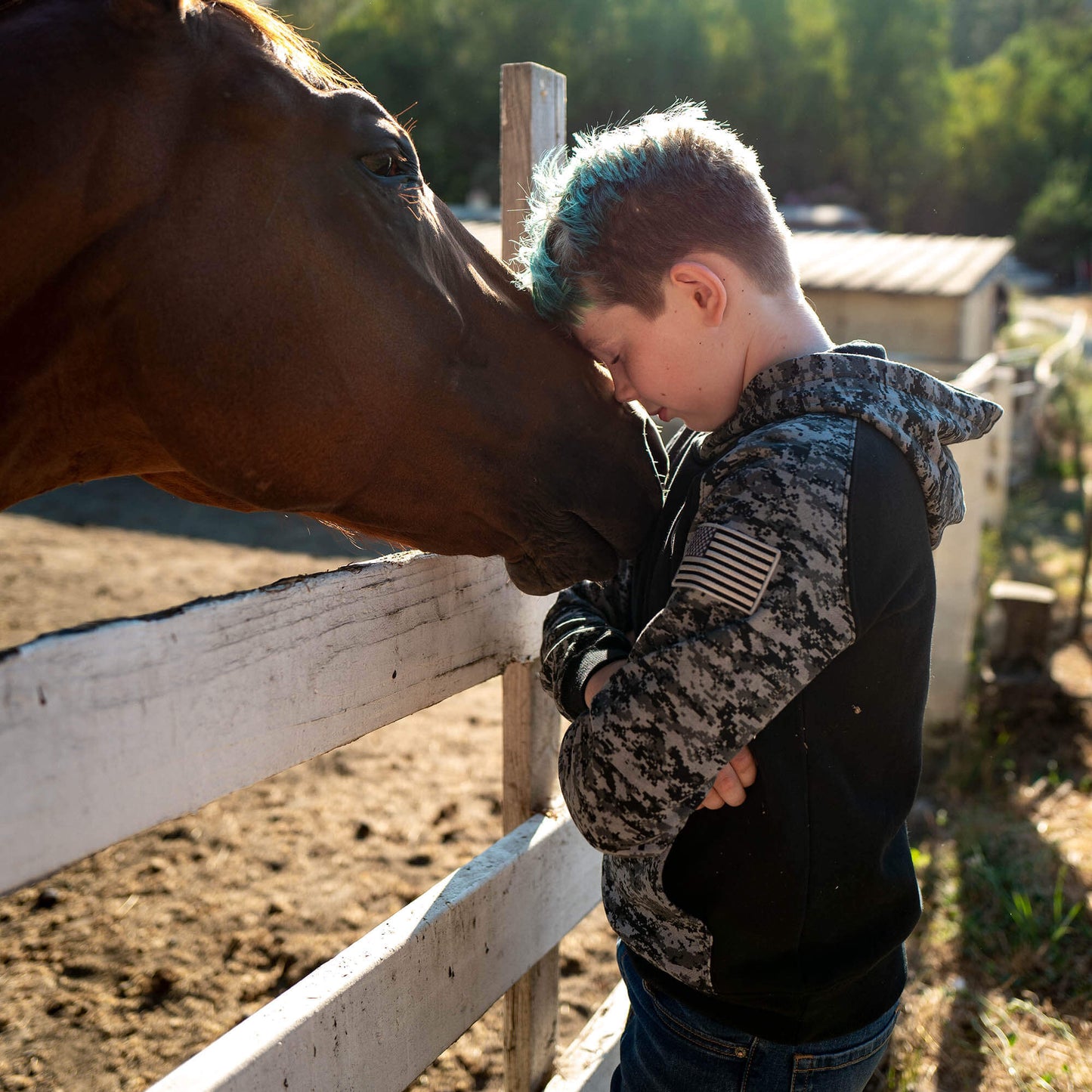 Ariat Kids Patriot Hoodie