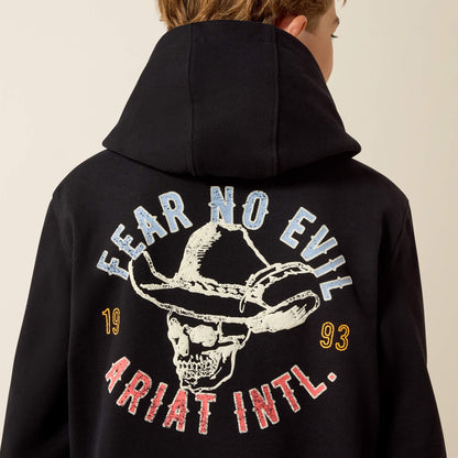 Ariat Kids Ariat Stitched Skull Hoodie