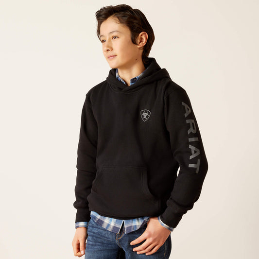 Ariat Kids Ariat Logo Hoodie